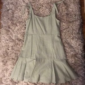 Mint Green Dress